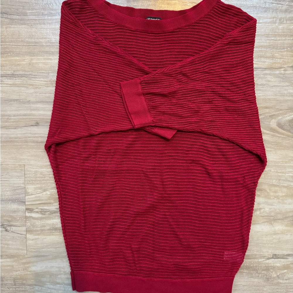 Express Knit Top - Picture 2 of 4